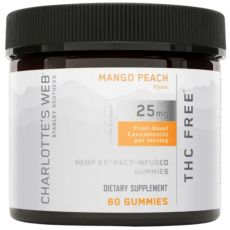 Charlotte's Web - Broad Spectrum CBD Gummies - 25mg CBD per serving